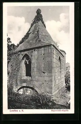 AK Lauffen a. N., Regiswindis-Kapelle