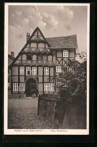 AK Höxter / Oberweser, Altes Küsterhaus