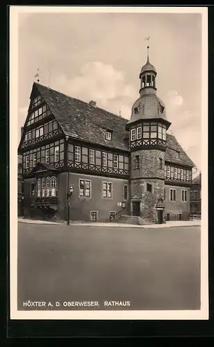 AK Höxter / Oberweser, Rathaus