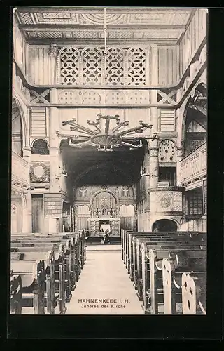 AK Hahnenklee i. H., Inneres der Kirche