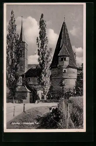 AK Iphofen, am Rödelseer Tor