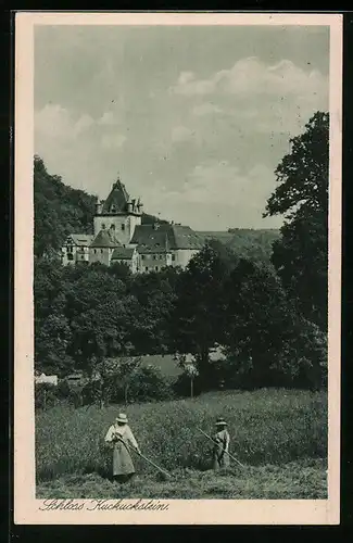 AK Kuckuckstein, Blick zum Schloss