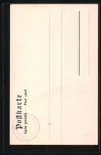 AK Starnberg / Starnberger See, Bismarckturm