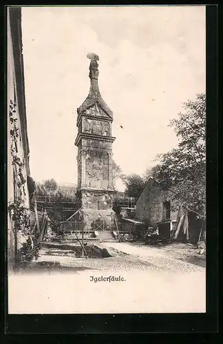 AK Igel / Mosel, an der Igelersäule