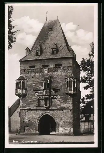 AK Soest, am Osthofentor