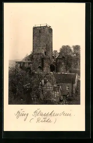 AK Blankenstein / Ruhr, Blick auf die Burg