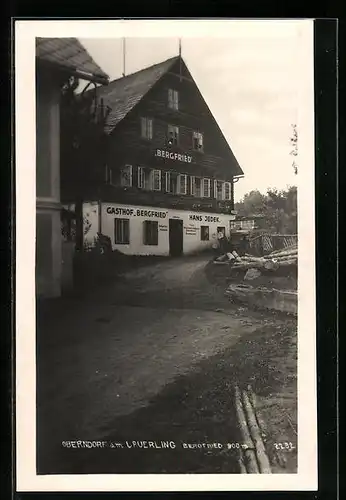 AK Oberndorf, Gasthof Bergfried