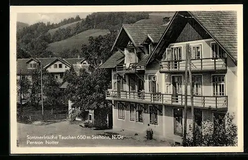 AK Tauchen, Pension Notter