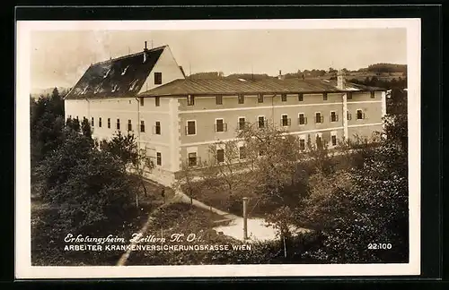 AK Zeillern, Erholungsheim der Arbeiter-Krankenversicherungskasse Wien
