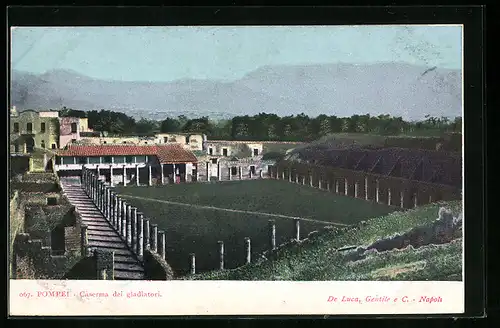 AK Pompei, Caserma dei gladiatori