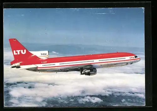 AK Flugzeug LTU TriStar L-1011-1