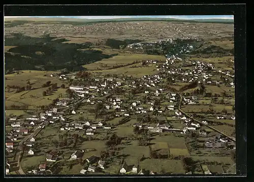 AK Höfen, Gesamtansicht aus der Vogelschau