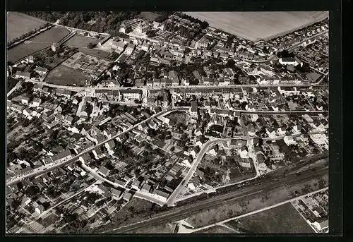 AK Quadrath-Ichendorf, Gesamtansicht aus der Vogelschau