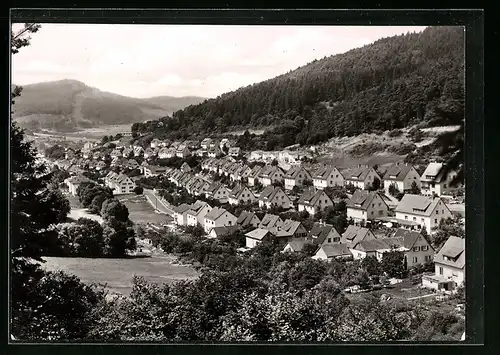 AK Biedenkopf a. d. Lahn, Gesamtansicht aus der Vogelschau