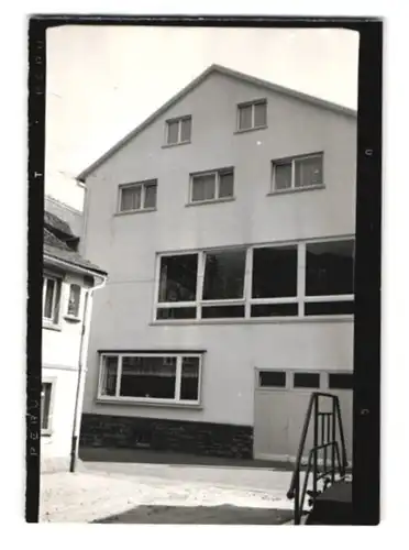 15 Fotografien Ansicht Rüdenau, Gasthaus zur Krone mit Innenansicht, Gasthaus Stern, Kriegerdenkmal, 1965