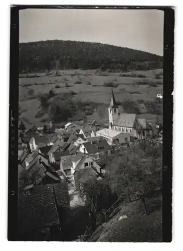 24 Fotografien Ansicht Eichenbühl / Ufr., Gasthaus zur Sonne, Auto, Kapelle, Wohnhaus