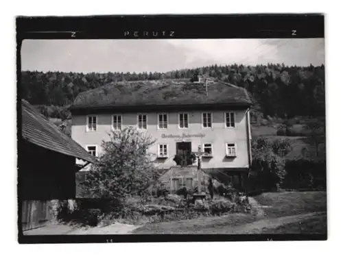 6 Fotografien Ansicht Amorbach, Gasthaus zur Pulvermühle, die Pulvermühle, Ortpartie