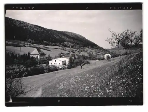 6 Fotografien Ansicht Amorbach, Gasthaus zur Pulvermühle, die Pulvermühle, Ortpartie