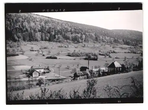 6 Fotografien Ansicht Amorbach, Gasthaus zur Pulvermühle, die Pulvermühle, Ortpartie
