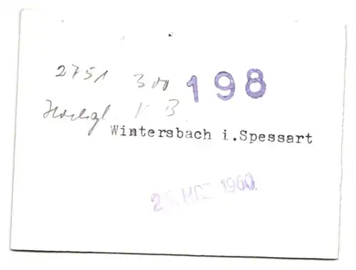 5 Fotografien Ansicht Wintersbach, ARAL Tankstelle mit Zapfsäule, Bahnhof, Innenansicht Adlerhorst Wintersbach
