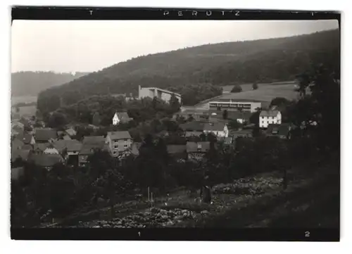 11 Fotografien Ansicht Rück-Schippach, Gasthaus goldener Engel, Gasthaus zur Krone, Klosterkirche