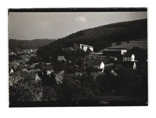 11 Fotografien Ansicht Rück-Schippach, Gasthaus goldener Engel, Gasthaus zur Krone, Klosterkirche