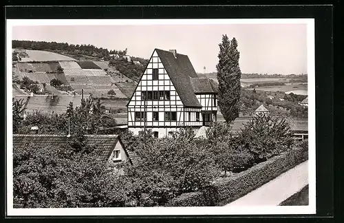 AK Würzburg-Heidingsfeld, Jugendherberge, Frau-Holle-Weg 27