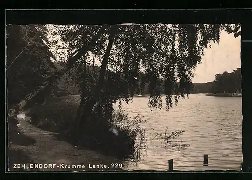 AK Zehlendorf, Seeufer Krumme Lanke