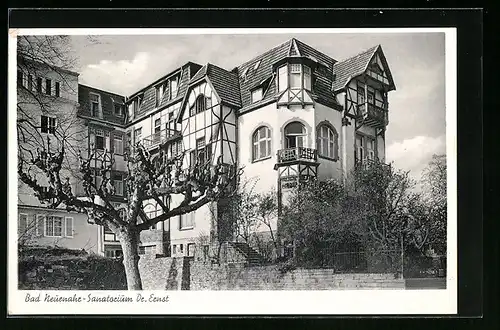 AK Bad Neuenahr, Sanatorium Dr. Ernst