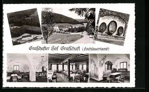 AK Grafschaft i. Hochsauerland, Gasthof Grafschafter Hof
