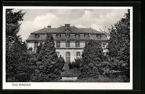 AK Kronberg, Kur- u. Genesungsheim, Haus Waldfriede`