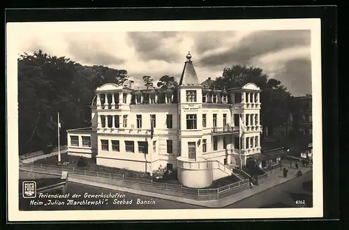 AK Bansin, Heim, Julian Marchlewski`