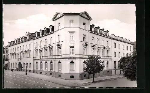 AK Bad Homburg, Totalansicht von der Gustav-Weigand-Stiftung