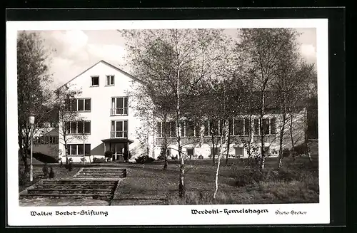 AK Werdohl-Remelshagen, Walter Borbet-Stiftung