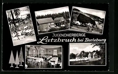 AK Berleburg, Jugendherberge Latzbruch, Innenansicht