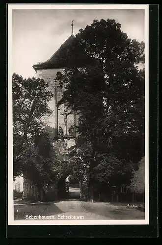 AK Bebenhausen, Der Schreibturm