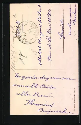 AK Aachen, Kaiser-Dom, Aachener Heiligtumsfahrt