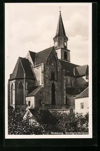 AK Nabburg, Die Stadtpfarrkirche