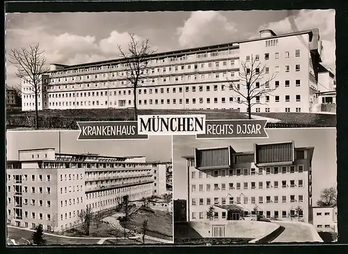 AK München, Krankenhaus rechts der Isar