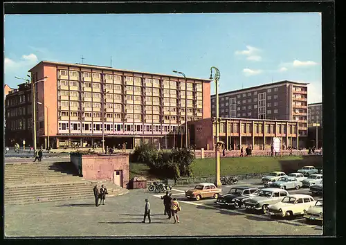 AK Karl-Marx-Stadt, Interhotel Moskau