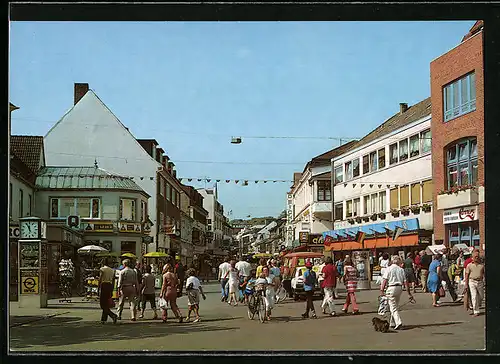 AK Schleswig /Schlei, Fussgängerzone Stadtweg