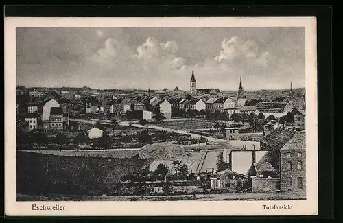 AK Eschweiler, Totalansicht