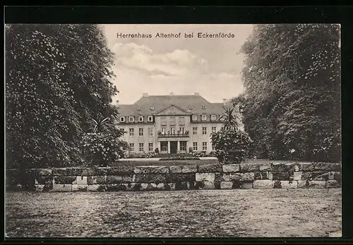 AK Eckernförde, Herrenhaus Altenhof