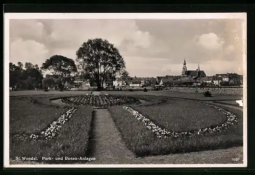 AK St. Wendel, Park- und Rosen-Anlagen