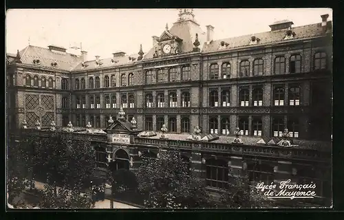 AK Mainz, Französisches Lyzeum