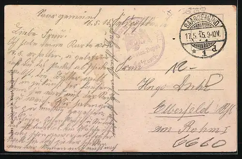 AK Saargemünd, Neues Land- und Amtsgericht