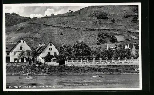 AK Müden a. d. Mosel, Gasthaus Sewenig