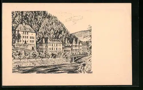 AK Calw, Spöhrer`sche Höhere Handelsschule