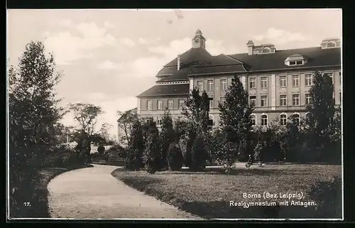 AK Borna, Realgymnasium mit Anlagen