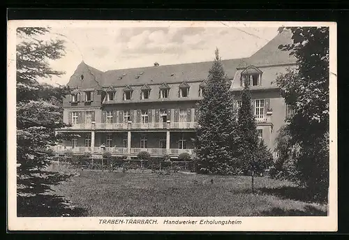 AK Traben-Trarbach, Handwerker Erholungsheim